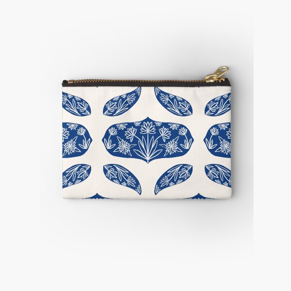Item preview, Blue China Lily Pattern designed and sold by lsb-ooks.