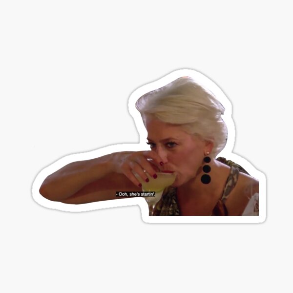 Item preview, Dorinda Drinking Meme designed and sold by Ruth3491.