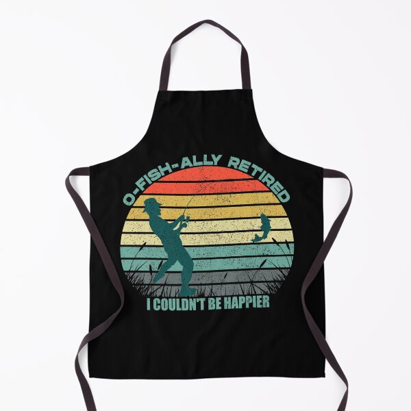 Item preview, O-FISH-ALLY RETIRED. I COULD NOT BE HAPPIER. FUNNY RETIRED GIFT IDEA, Retirement Gifts 2024, Retired Est 2024 designed and sold by Kipcio.