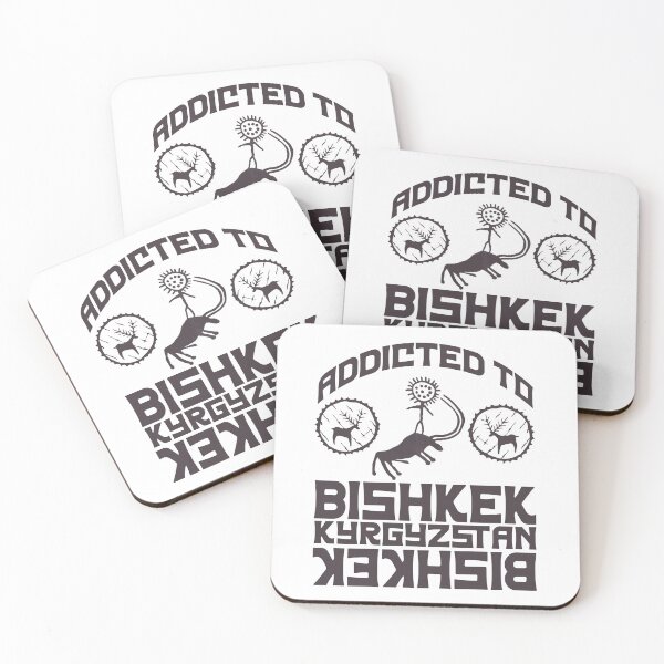 Item preview, ADDICTED TO BISHKEK -KYRGYZSTAN  designed and sold by Lovesicker.