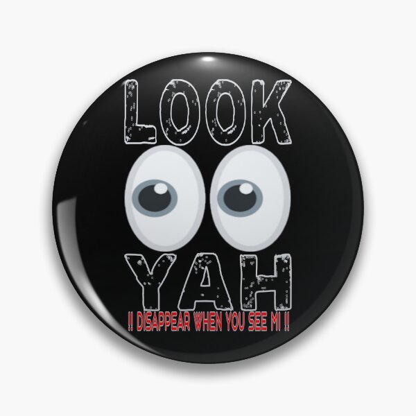 Item preview, Look Yah - Jamaican Dancehall Saying  designed and sold by DzinesByEarle.