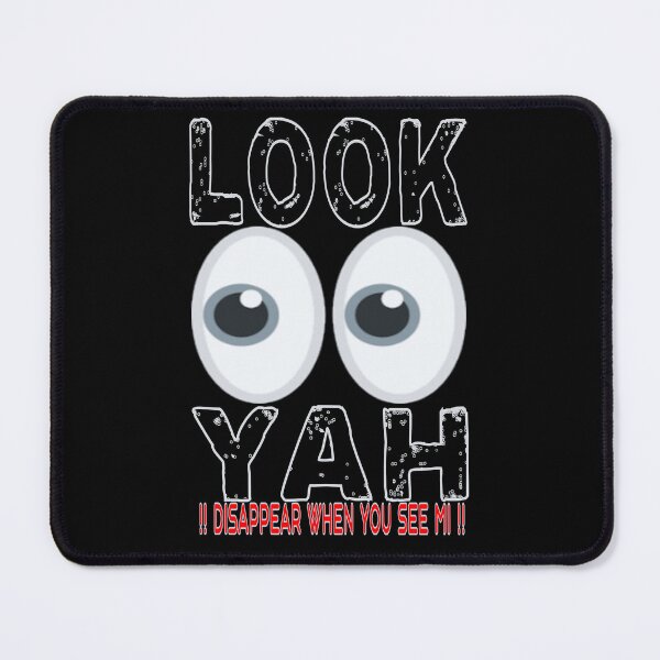 Item preview, Look Yah - Jamaican Dancehall Saying  designed and sold by DzinesByEarle.