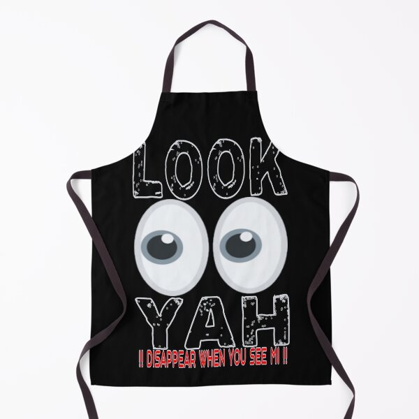 Item preview, Look Yah - Jamaican Dancehall Saying designed and sold by DzinesByEarle.