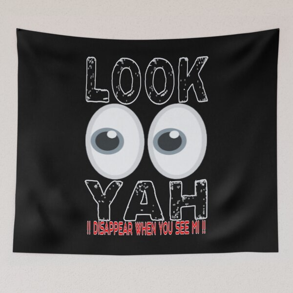 Item preview, Look Yah - Jamaican Dancehall Saying  designed and sold by DzinesByEarle.