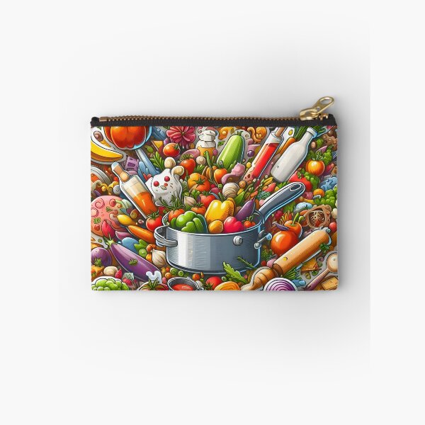 Item preview, Palette of Culinary Symphony designed and sold by AI-Only Creations.