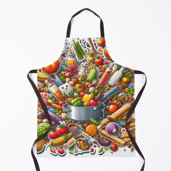 Item preview, Palette of Culinary Symphony designed and sold by AI-Only Creations.