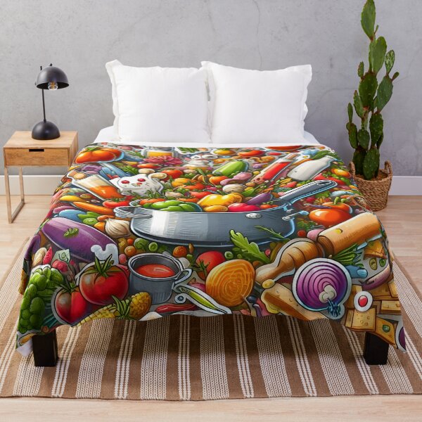 Item preview, Palette of Culinary Symphony designed and sold by AI-Only Creations.