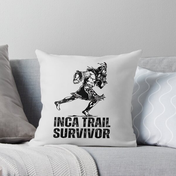 Item preview, I survived Inca Trail in Machu Picchu,Cusco ,Peru designed and sold by erozzz.