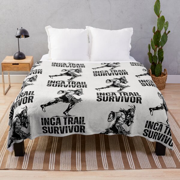 Item preview, I survived Inca Trail in Machu Picchu,Cusco ,Peru designed and sold by erozzz.