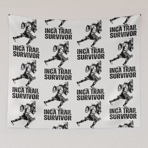 Item preview, I survived Inca Trail in Machu Picchu,Cusco ,Peru designed and sold by erozzz.