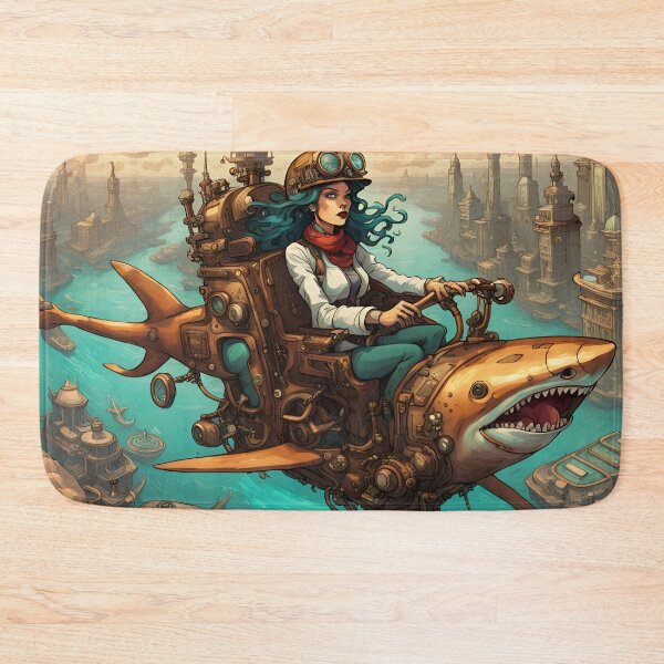 Item preview, Flying Sharkship mark II designed and sold by AlPhred.