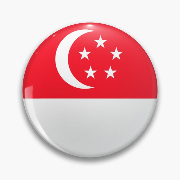 Item preview, Flag of Singapore High Quality Image HD designed and sold by Picturestation.