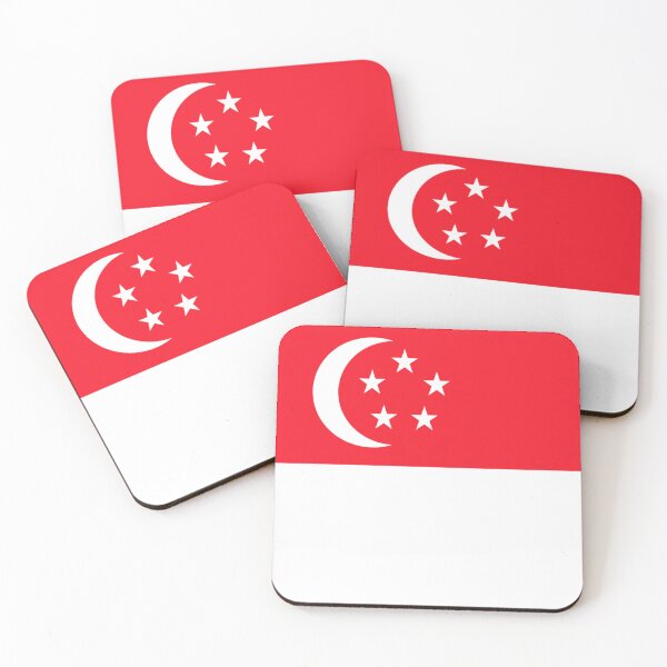 Item preview, Flag of Singapore High Quality Image HD designed and sold by Picturestation.