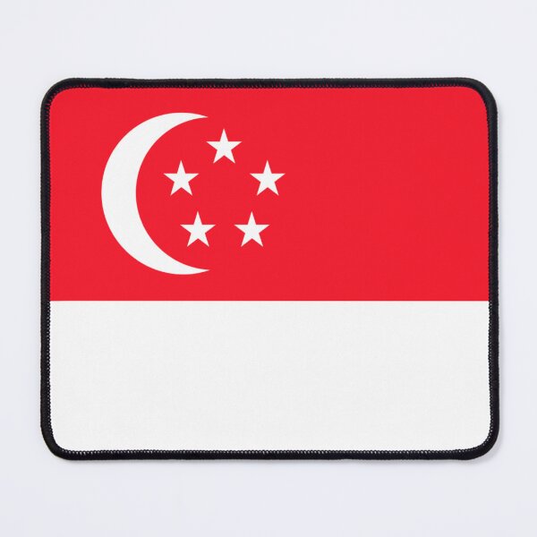 Item preview, Flag of Singapore High Quality Image HD designed and sold by Picturestation.