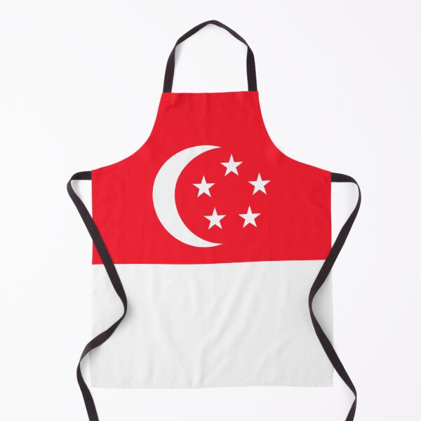 Item preview, Flag of Singapore High Quality Image HD designed and sold by Picturestation.