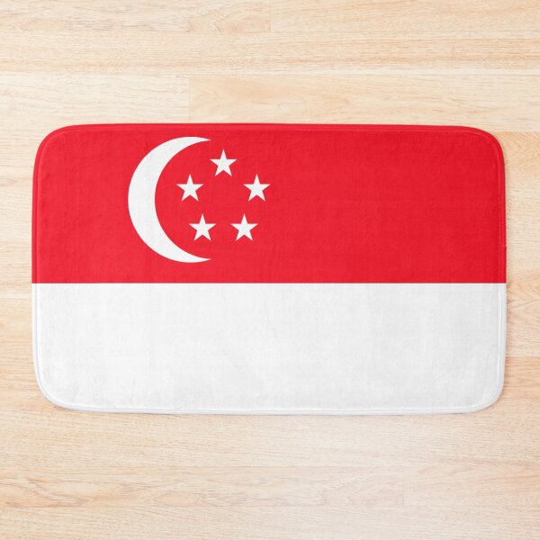 Item preview, Flag of Singapore High Quality Image HD designed and sold by Picturestation.