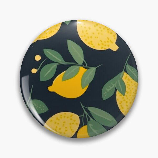 Item preview, Lemon Zesty designed and sold by PrettyPatternss.
