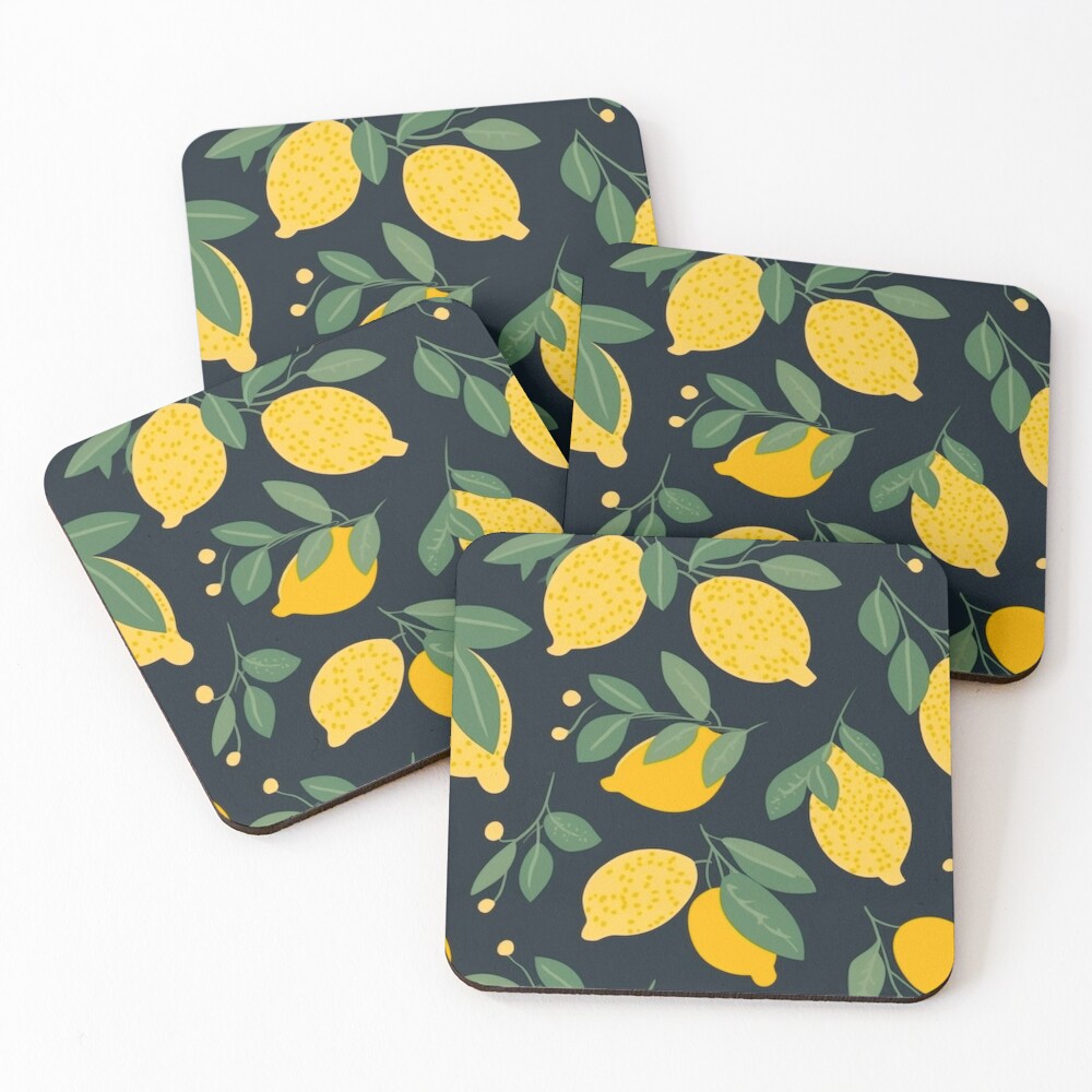 Item preview, Coasters (Set of 4) designed and sold by PrettyPatternss.