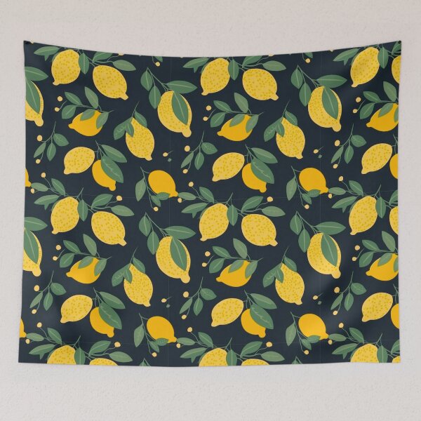 Item preview, Lemon Zesty designed and sold by PrettyPatternss.