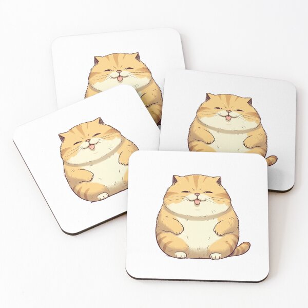 Item preview, Cute Chubby Cat - d23015 designed and sold by Chubby Cat.