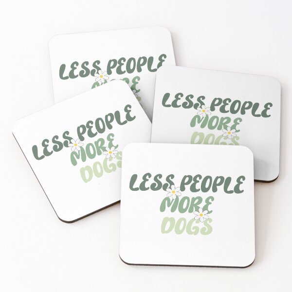 Item preview, less people more dogs designed and sold by DOPANDA ..