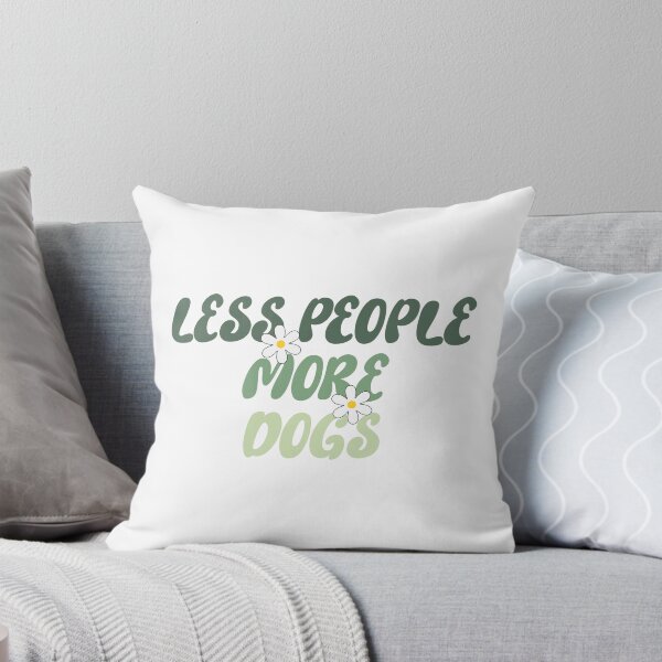 Item preview, less people more dogs designed and sold by DOPANDA ..