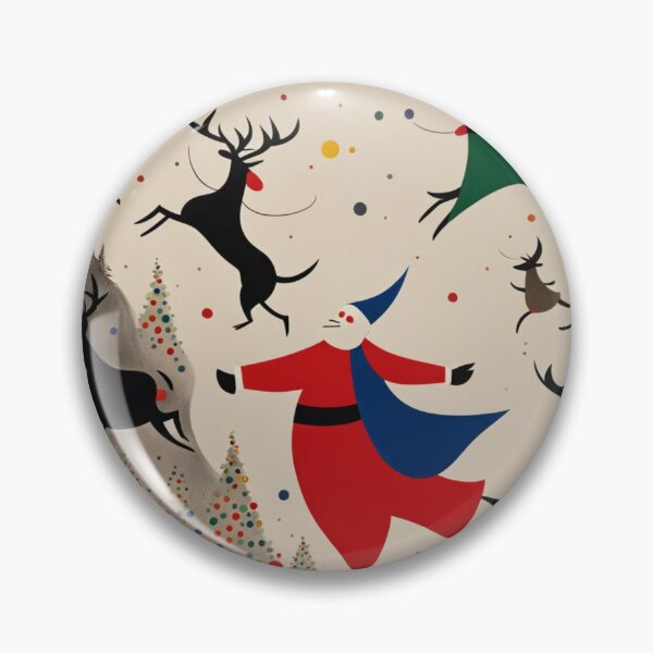 Item preview, Levitating Santa and the Reindeer  designed and sold by Owl-o-the-wisp.