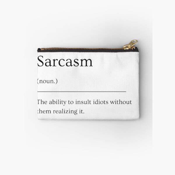 Item preview, Sarcasm Funny Dictionary Definition  designed and sold by ED-TDesigns.
