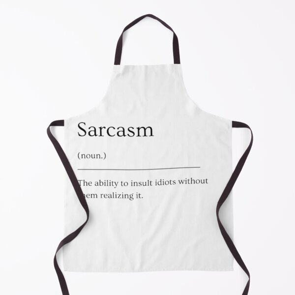 Item preview, Sarcasm Funny Dictionary Definition  designed and sold by ED-TDesigns.