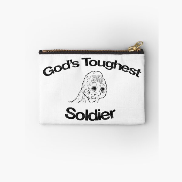 Item preview, God's Toughest Soldier designed and sold by TheMilkManMan.