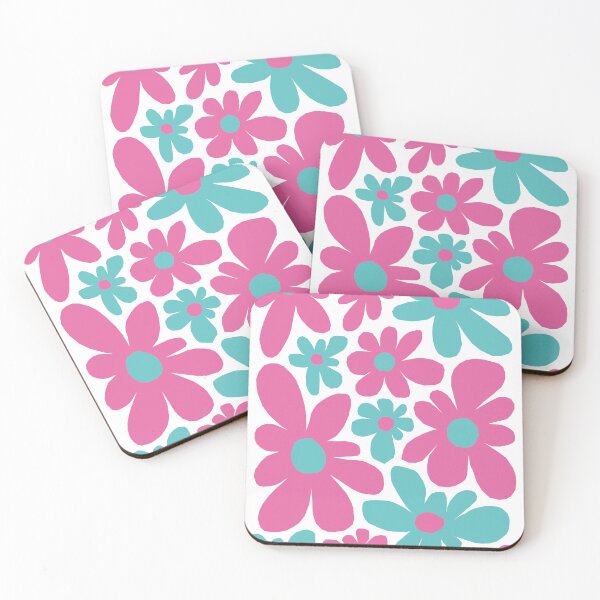 Item preview, Light Blue and Magenta Paper Flowers designed and sold by delostantos.