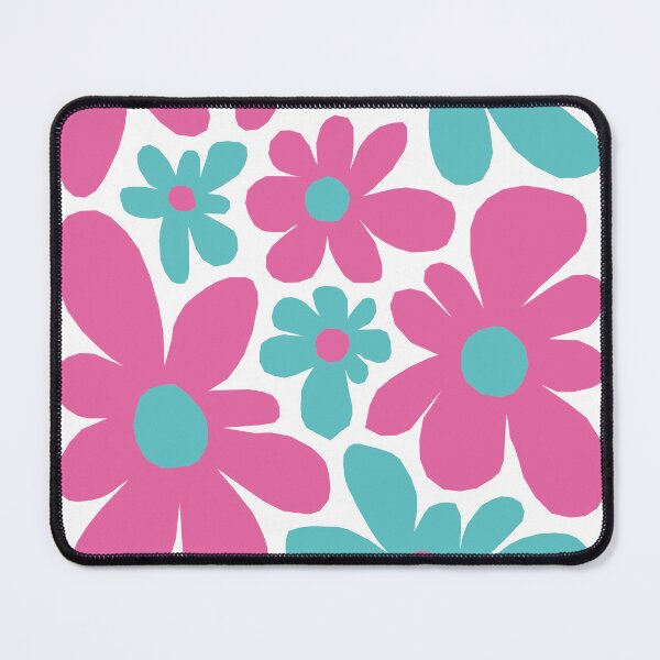 Item preview, Light Blue and Magenta Paper Flowers designed and sold by delostantos.