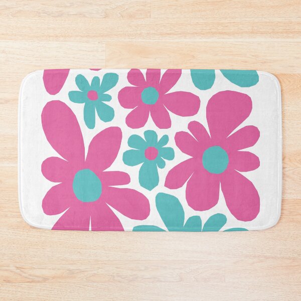 Item preview, Light Blue and Magenta Paper Flowers designed and sold by delostantos.