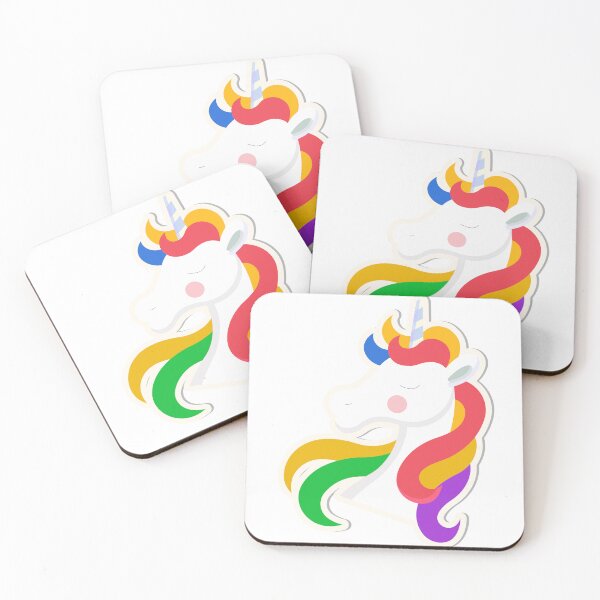 Aperçu de l'œuvre Licorne LGBT arc-en-ciel créée et vendue par elgreko.