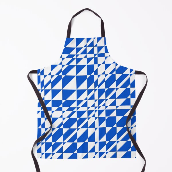 Item preview, Blue Crazy Geometric designed and sold by Susan Woolley.