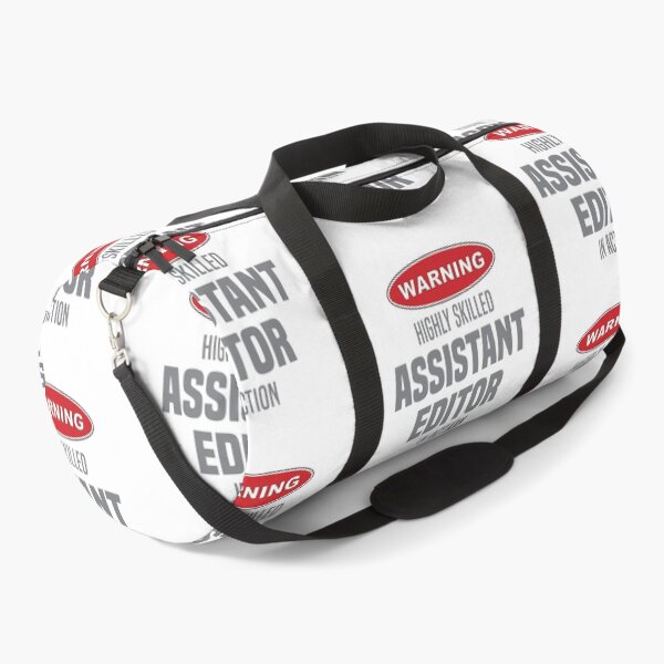 Item preview, Highly Skilled Assistant Editor in Action designed and sold by NermilioDesigns.