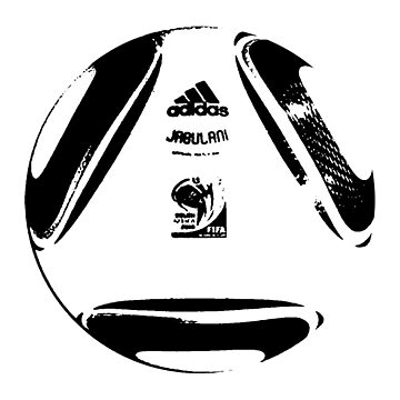 Ballon De Foot Adidas – Coupe Du Monde 2010, Officiel, Fabriqué Au Pakistan
