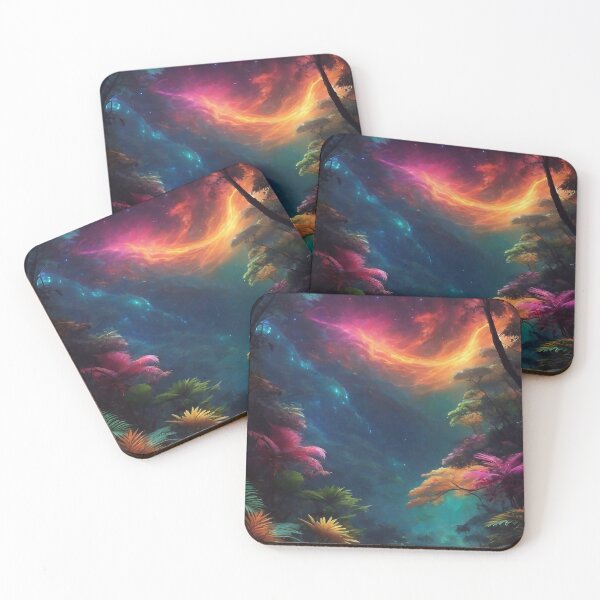 Item preview, Colorful jungle designed and sold by M-Y-A-R-T-.