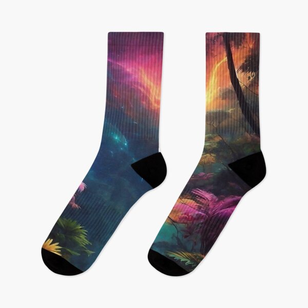 Item preview, Colorful jungle designed and sold by m-y-A-I-A-R-T-.