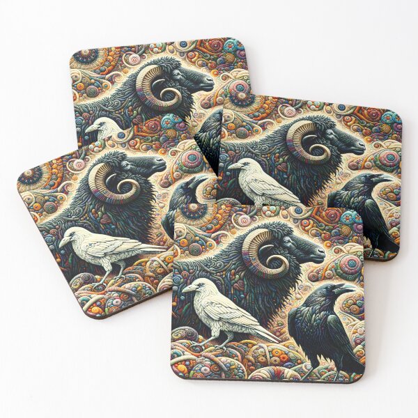 Item preview, Black Sheep and White Crow designed and sold by DR Lit Huan.