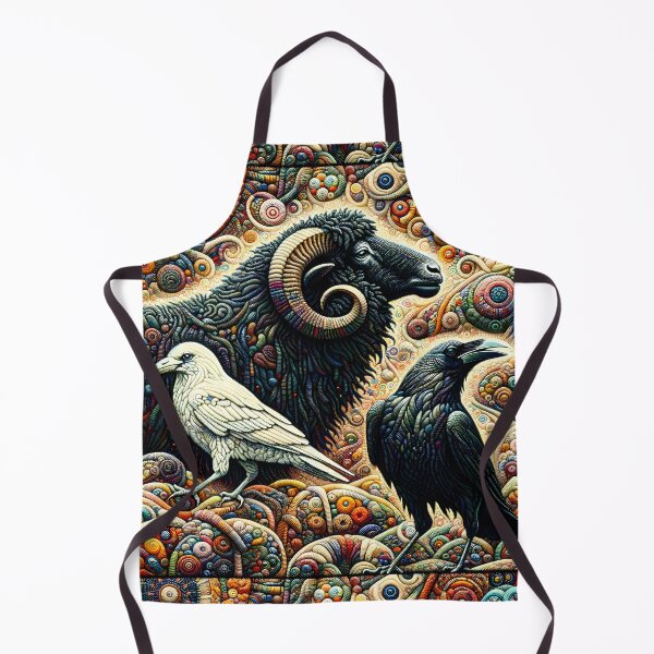 Item preview, Black Sheep and White Crow designed and sold by DR Lit Huan.