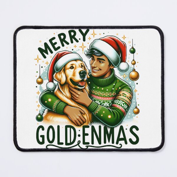 Item preview, Merry Goldenmas designed and sold by NavyPanda.