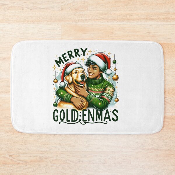 Item preview, Merry Goldenmas designed and sold by NavyPanda.