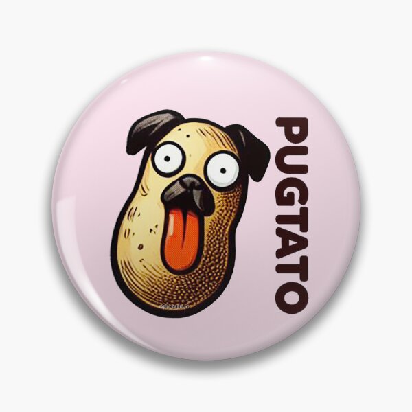 Item preview, Funny Pugtato designed and sold by FunnehGacha.