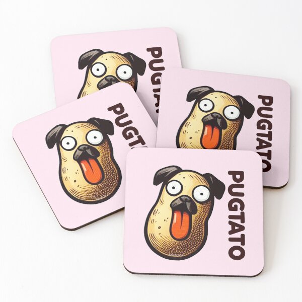 Item preview, Funny Pugtato designed and sold by FunnehGacha.