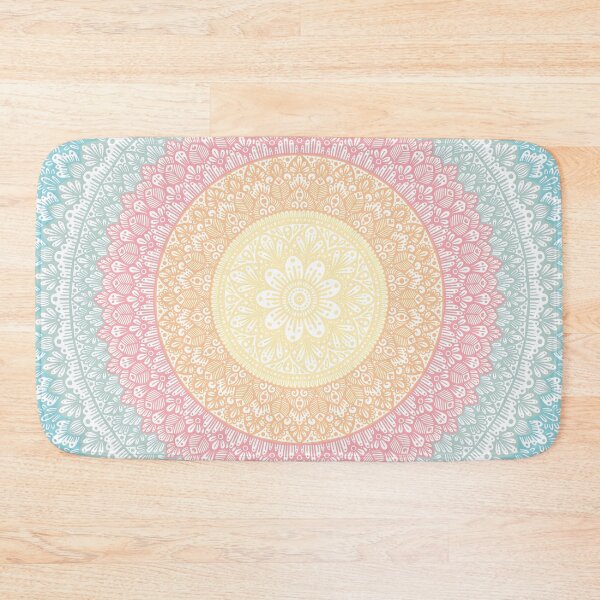Item preview, Colorful Mandala Zentangle Boho Design designed and sold by mandalasbymisa.