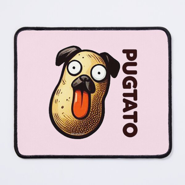 Item preview, Funny Pugtato designed and sold by FunnehGacha.