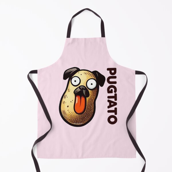 Item preview, Funny Pugtato designed and sold by FunnehGacha.