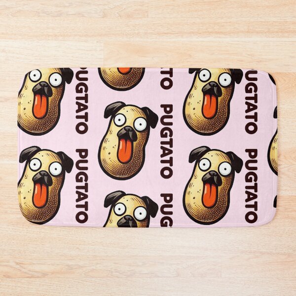 Item preview, Funny Pugtato designed and sold by FunnehGacha.