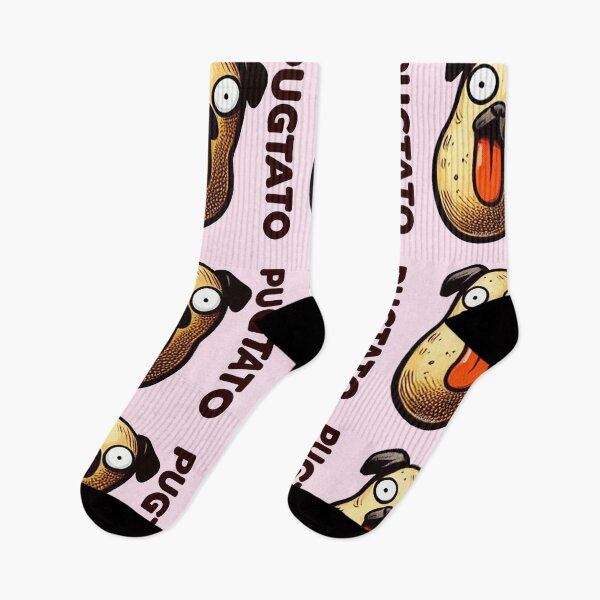 Item preview, Funny Pugtato designed and sold by FunnehGacha.